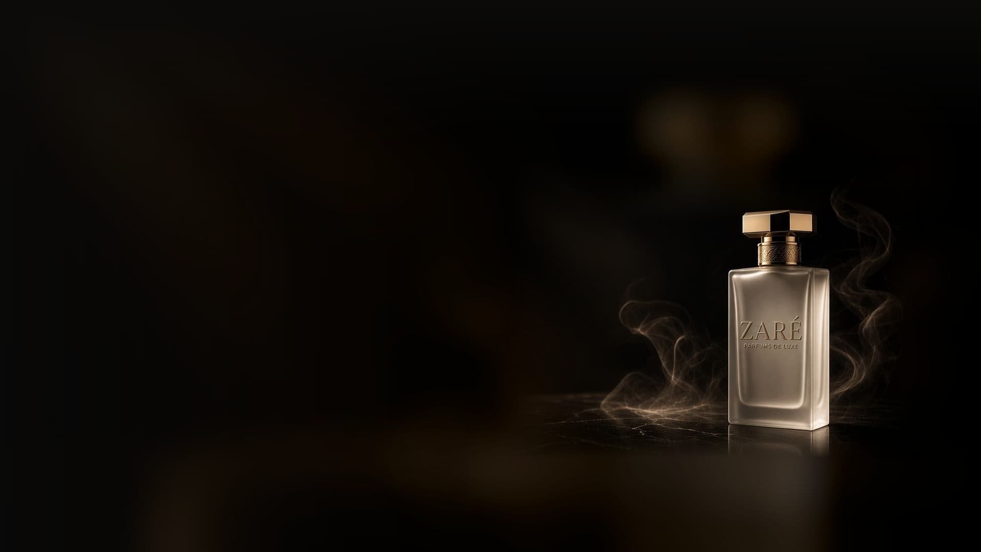 Zaré signature bottle